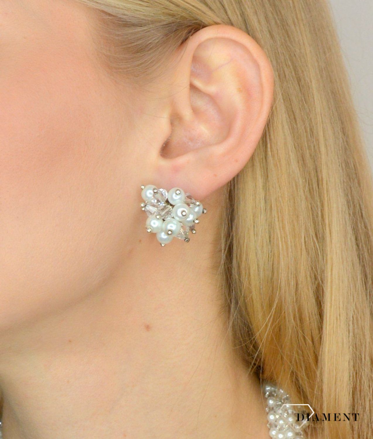 Kolczyki Swarovski Element z perłami KR 05.jpg